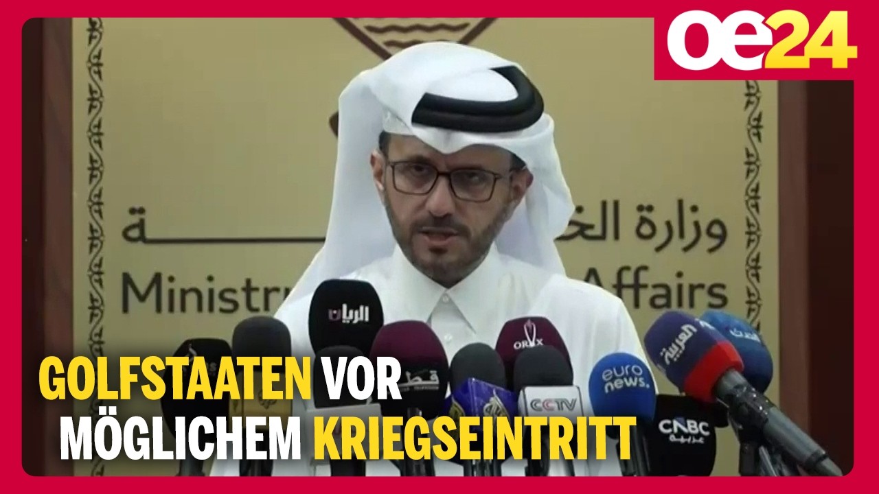Enth&uuml;llung: Golfstaaten kurz vor Kriegseintritt gegen Iran
