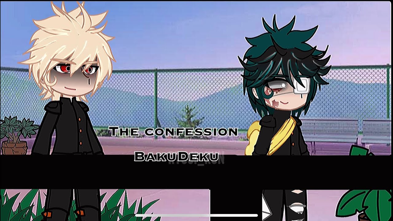 “The confession” || MHA || BakuDeku Middle school || angst || Tw: suici*e || original