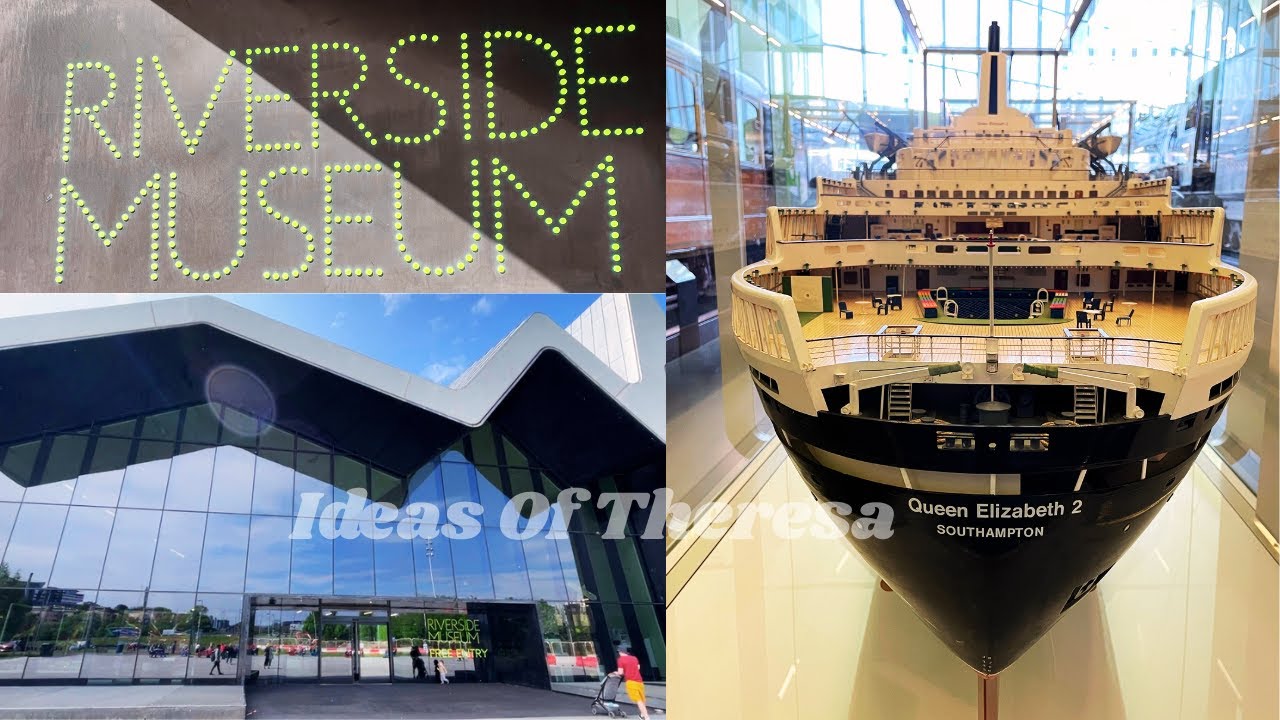 Riverside Museum Glasgow പുതിയതും പഴയതുമായ അതിശയിപ്പിക്കുന്ന തരത്തിലുള്ള വാഹനങ്ങൾ Free entry