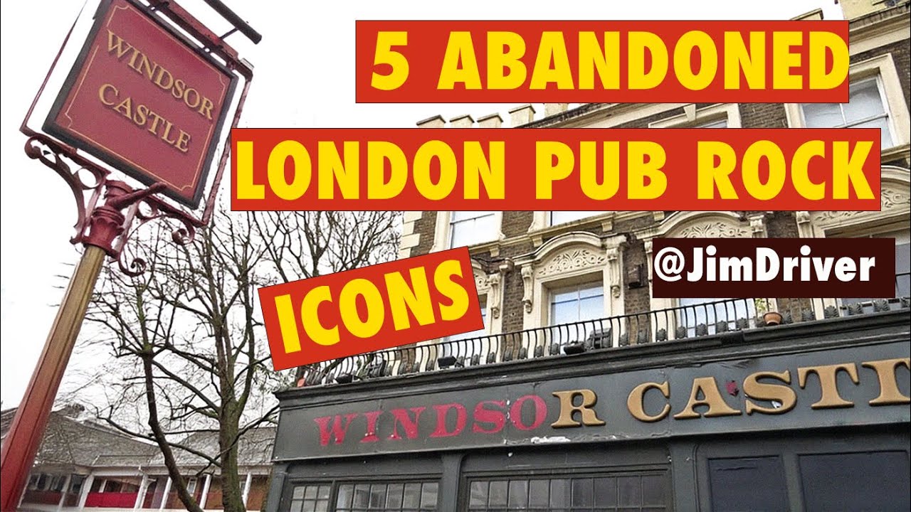 These London Pubs Launched The Biggest Rock Bands - Then Vanished