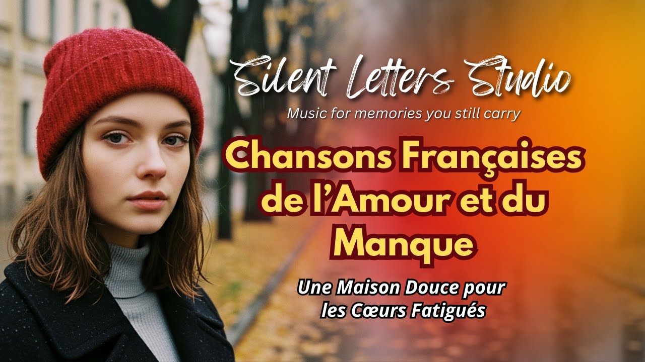Chansons Françaises de l’Amour et du Manque | Une Maison Douce pour les Cœurs Fatigués