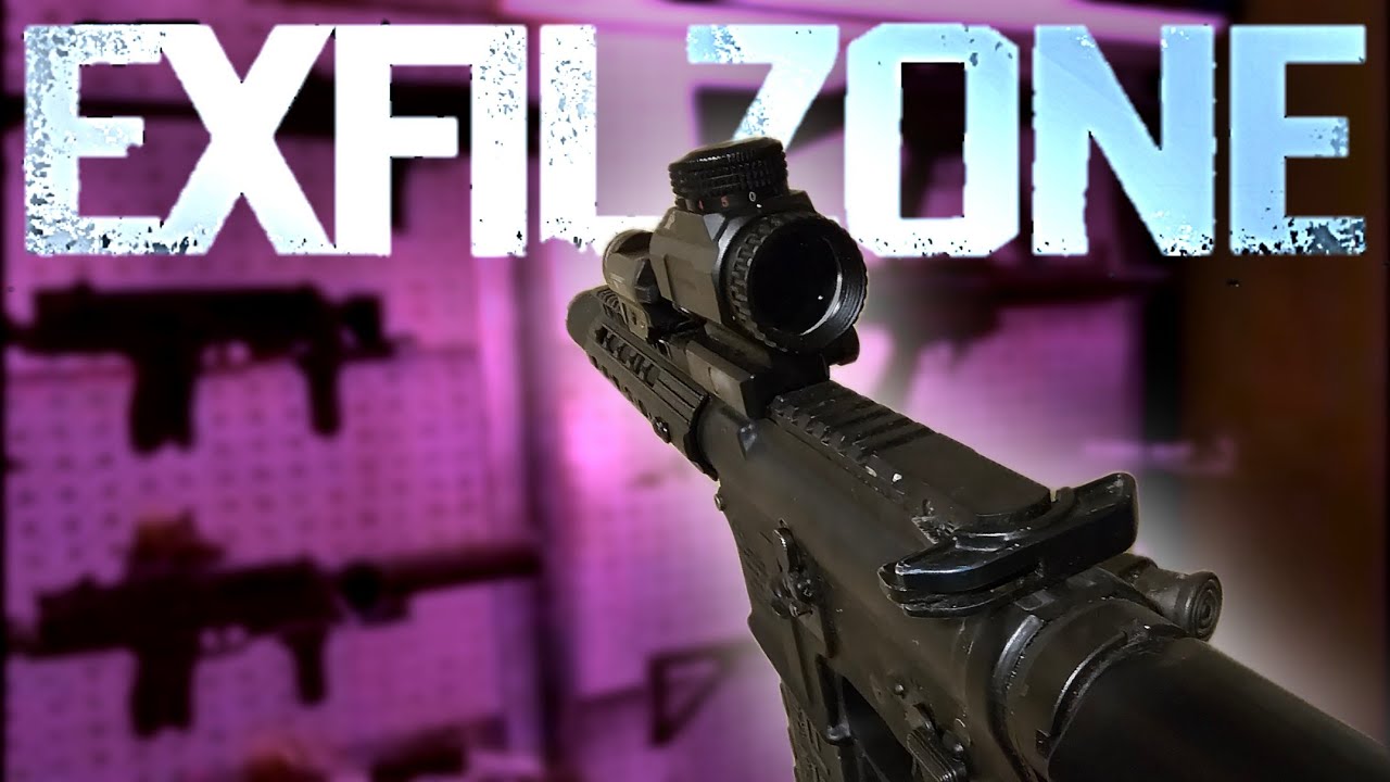 Losing My SH*T In EXFILZONE!!!