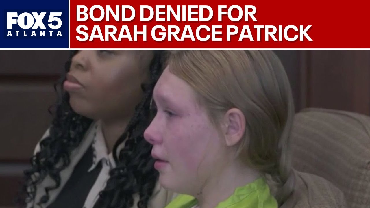 Bond denied for Sarah Grace Patrick