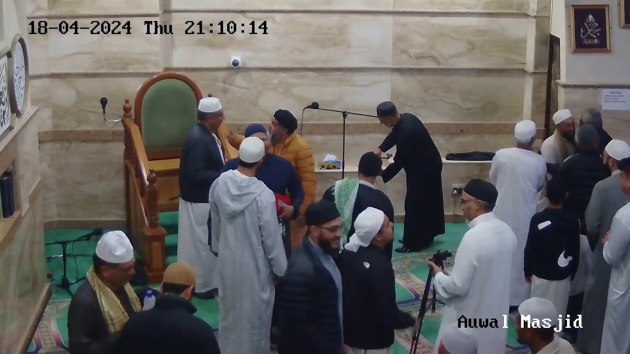 Auwal Masjid Dhikr - 18 April 2024