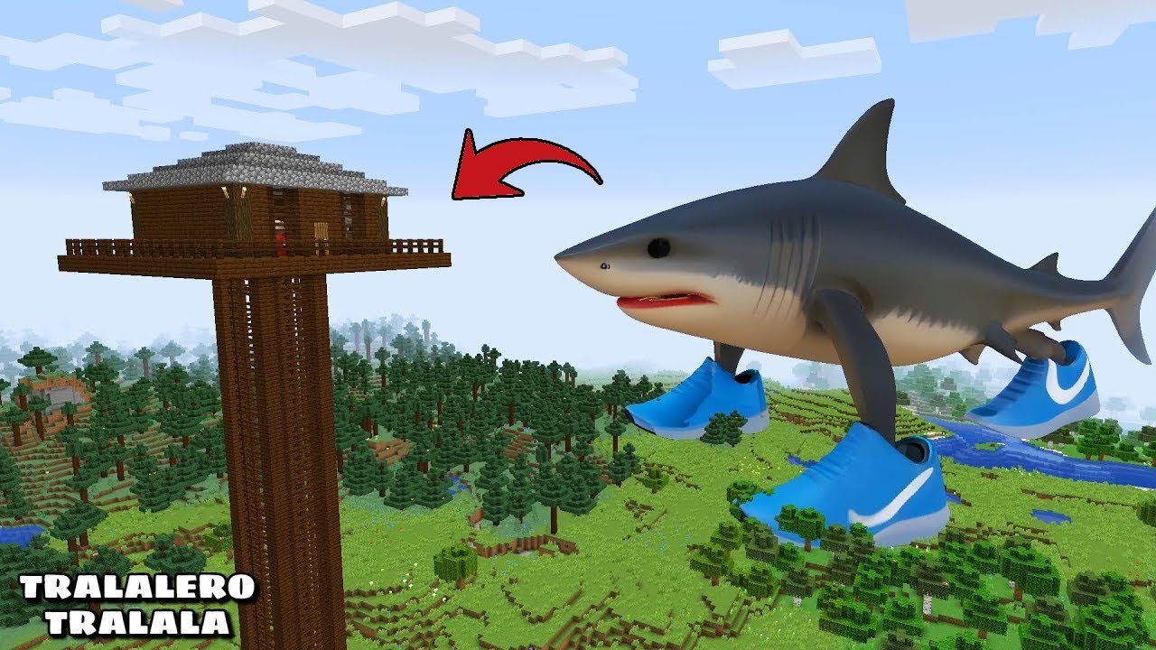 i Found Scariest  TRALALA ARRIVAL 😱 in Minecraft | Minecraft Horror |