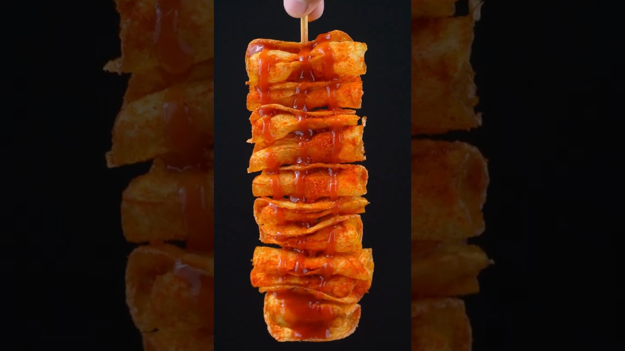 Crispy Potato Fry Like You've Never Seen Before #shorts