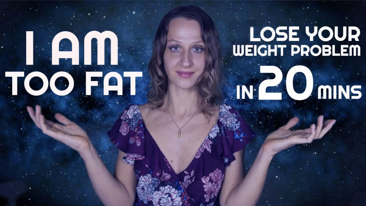 Transpersonal Meditation To Lose Weight RAPIDLY | Overeating Hypnosis for Women