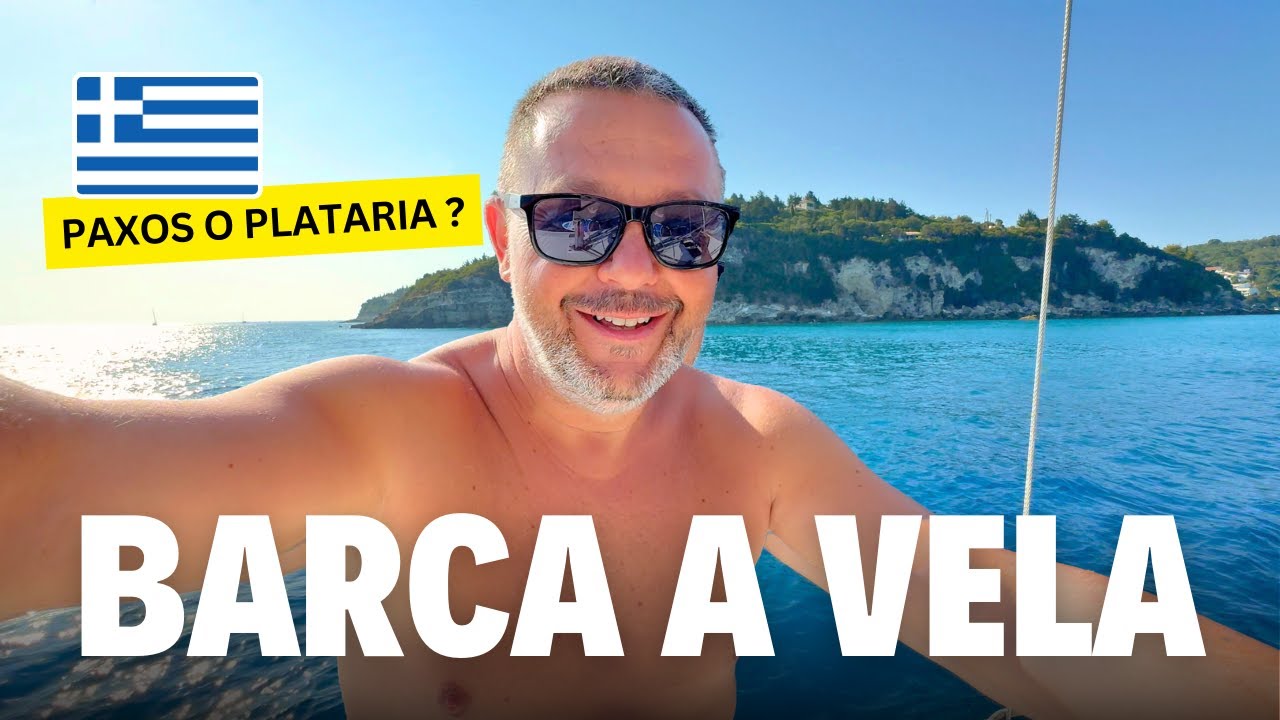 PLATARIA 🇬🇷 Salpiamo da PAXOS con JEANNEAU - Vincenzo Troisio - Ep. 4