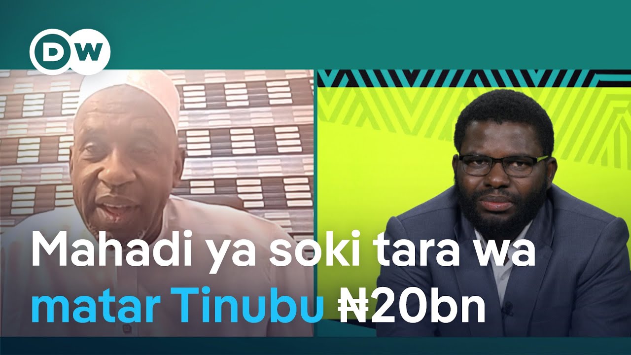 Gaskiyar Magana: Mahadi Shehu ya caccaki matar Tinubu