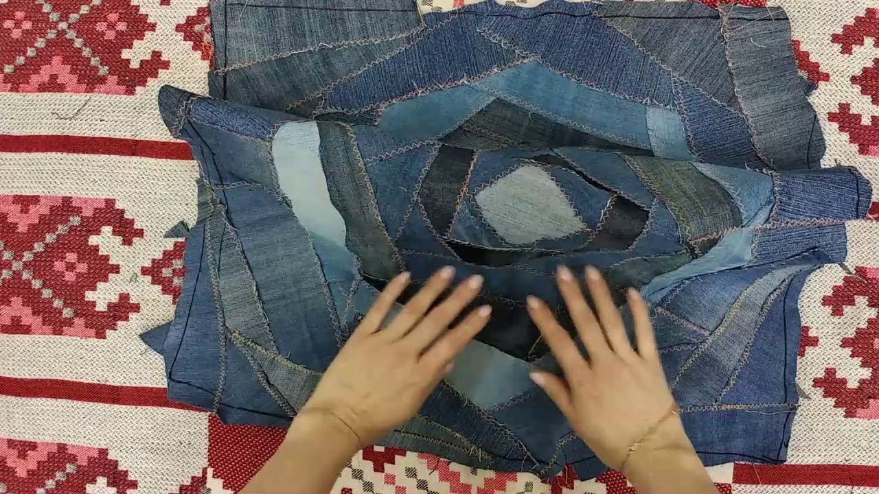 Мастер-класс «Джинсовый пэчворк»
