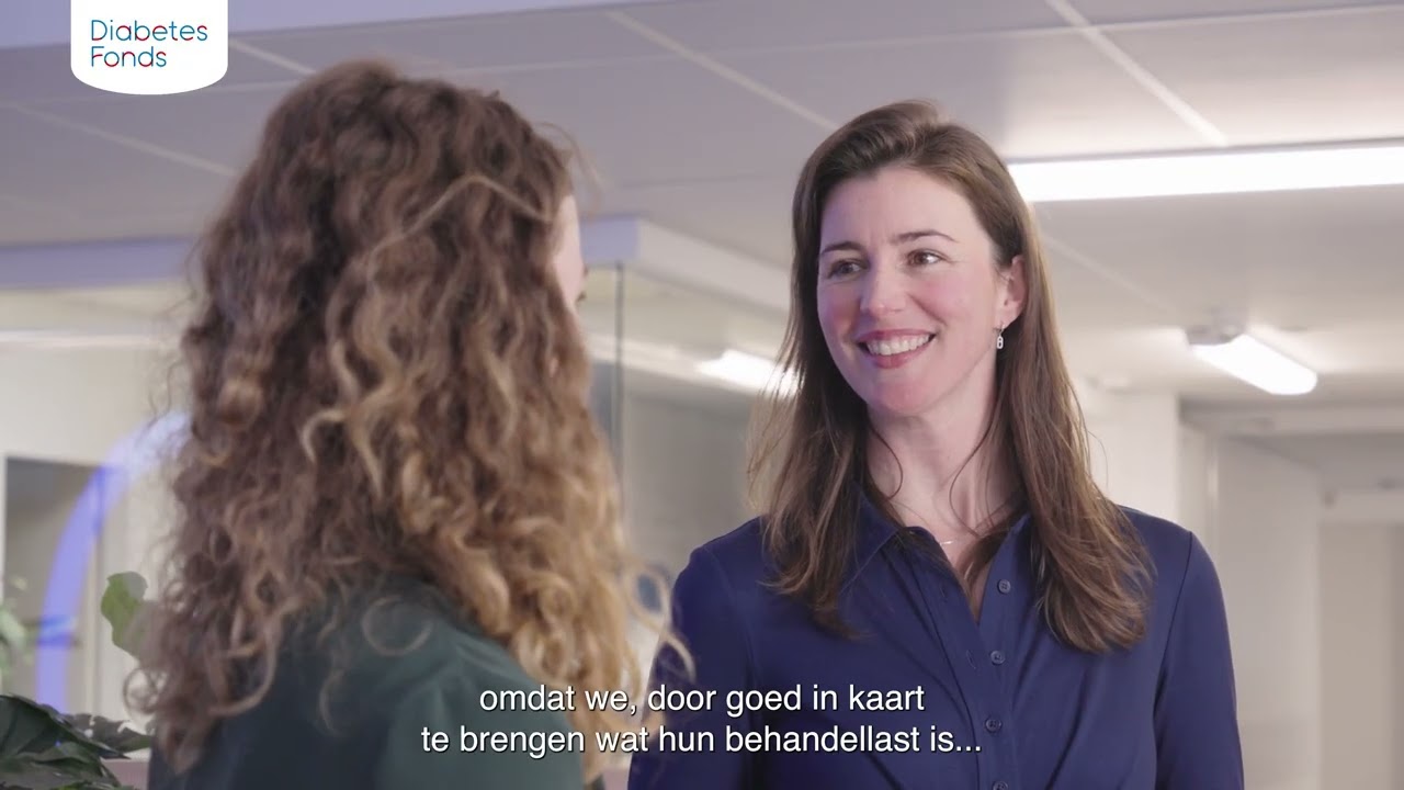 Moviebites BV | Interview video 2 | Diabetes Fonds