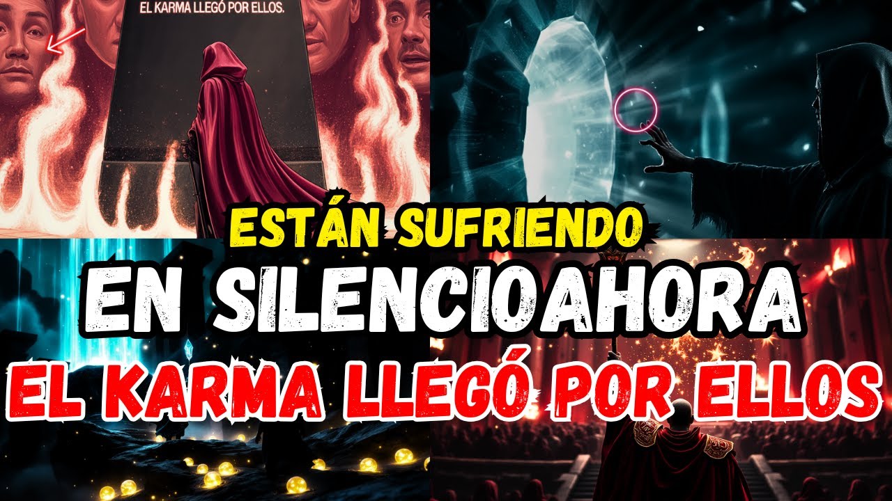 ¡SI TE HAN TRAICIONADO, MIRA ESTO! 😭 Están SUFRIENDO en silencio (llegó el karma)