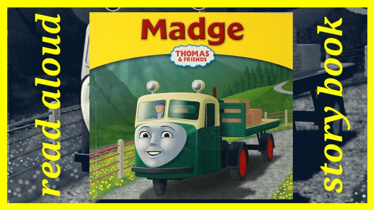 Thomas Read Along for Kids Madge