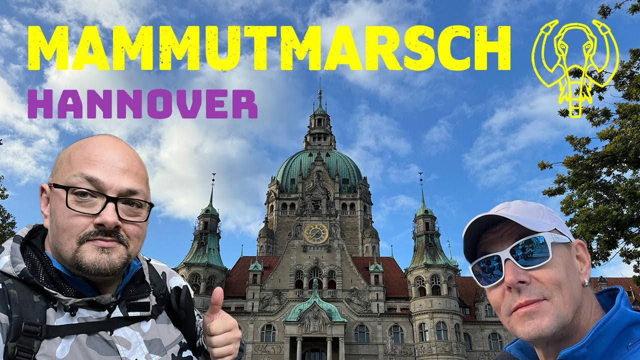 Mammutmarsch Hannover 2024 | 42 km Wanderung 🥾🌦️
