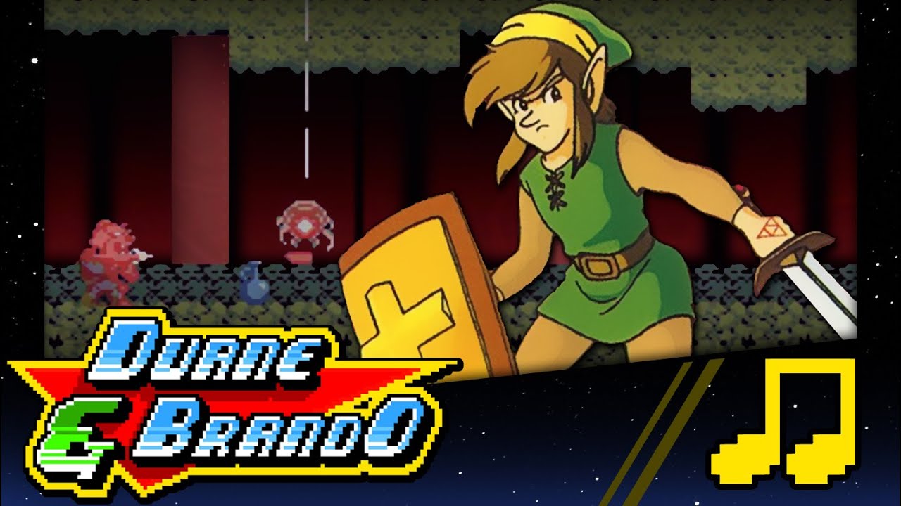 ZELDA 2 RAP | Duane & Brando