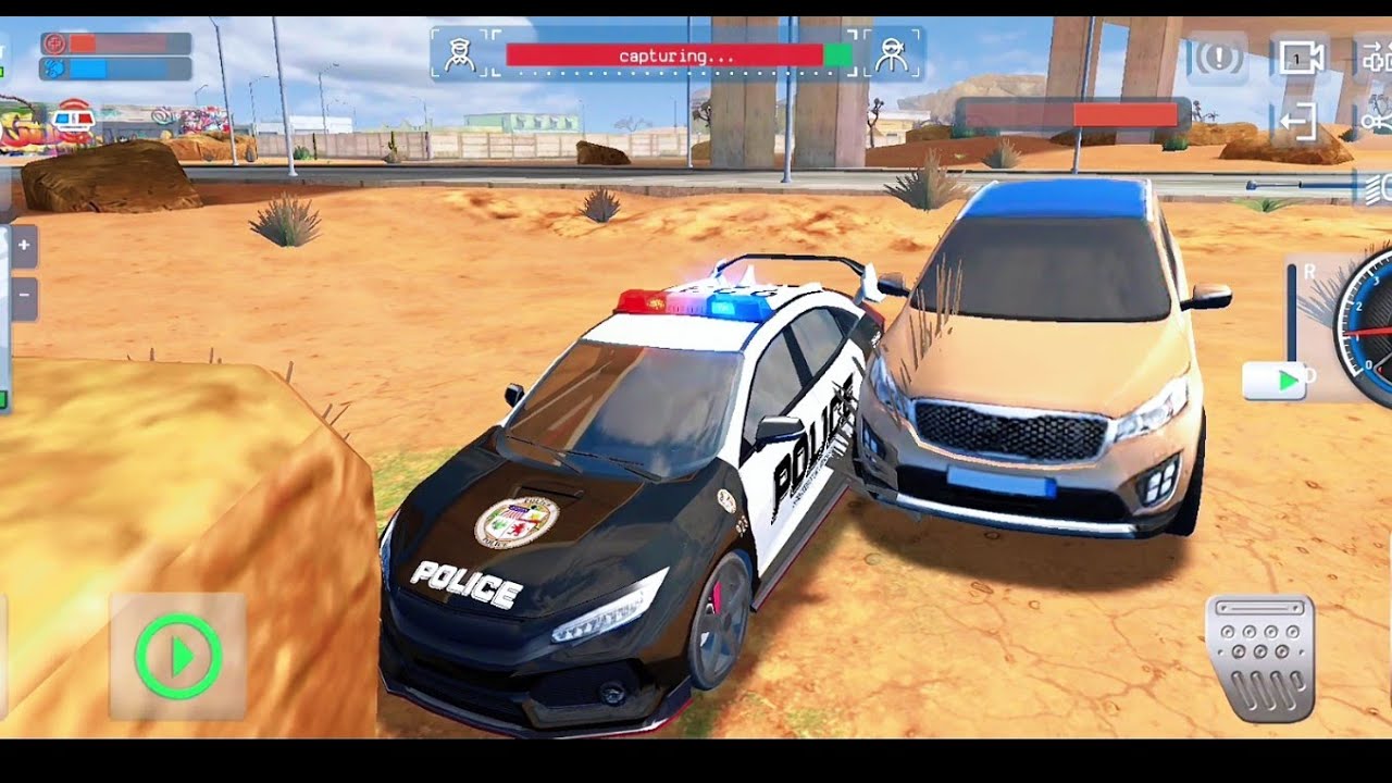 Police Car Simulator 3D 2026 !! Police Games !! Android Gameplay ! Video 38