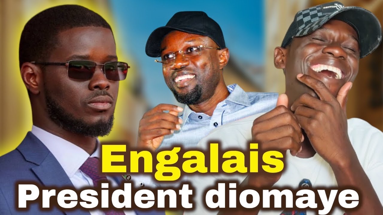 Les Engalais de President Bassirou diomay Faye a Kenya 😩