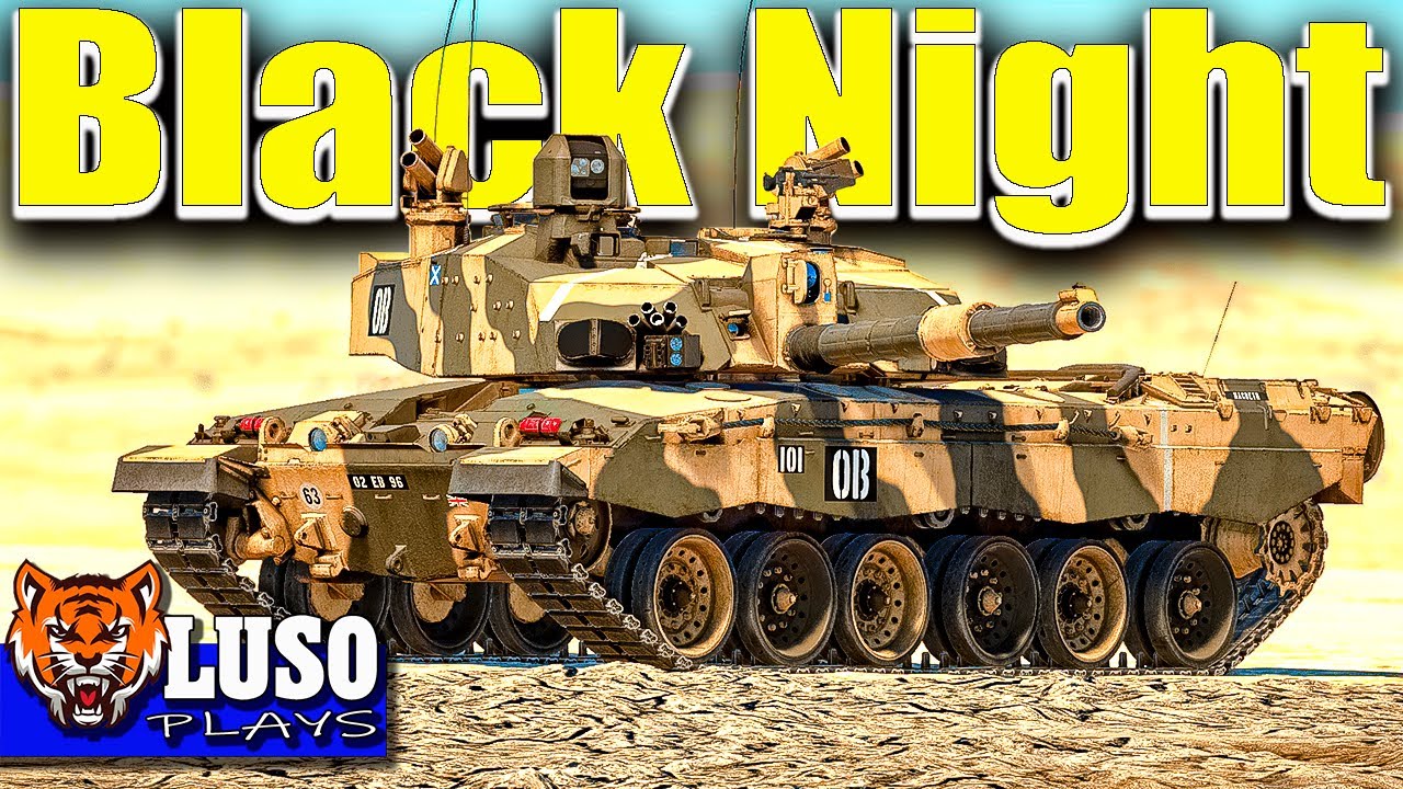 Black Night y Harrier GR.7 , Combo De Los Buenos , War Thunder