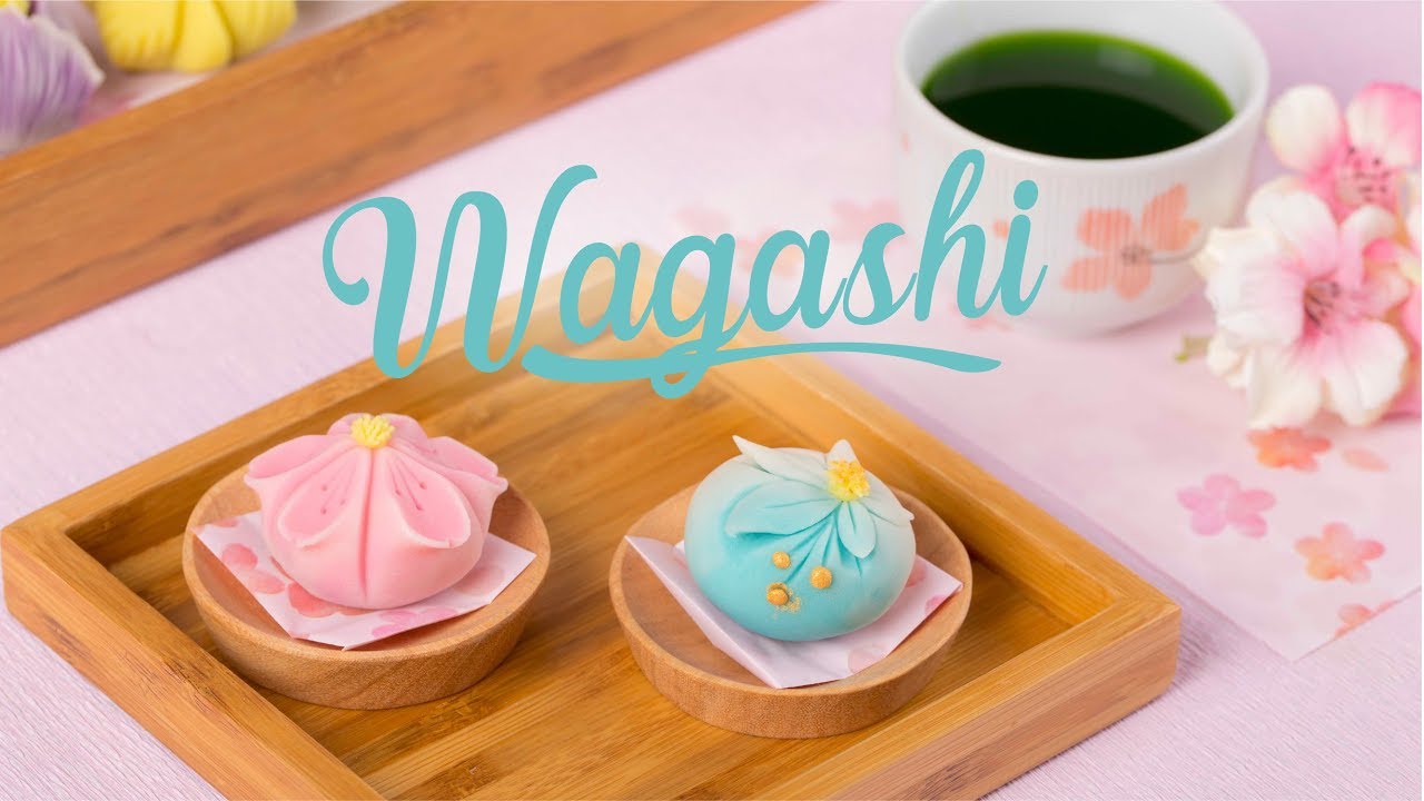 Hướng Dẫn Tạo Hình Nerikiri (Wagashi) Tuyệt đẹp | Hướng Nghiệp Á Âu