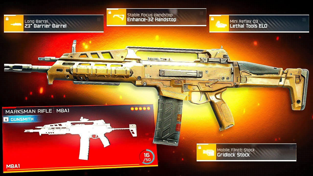 Класс M8A1 №1 в BLACK OPS 7 просто ОТВРАТИТЕЛЬНЫЙ! 😍 (Лучшая конфигурация класса M8A1) BO7
