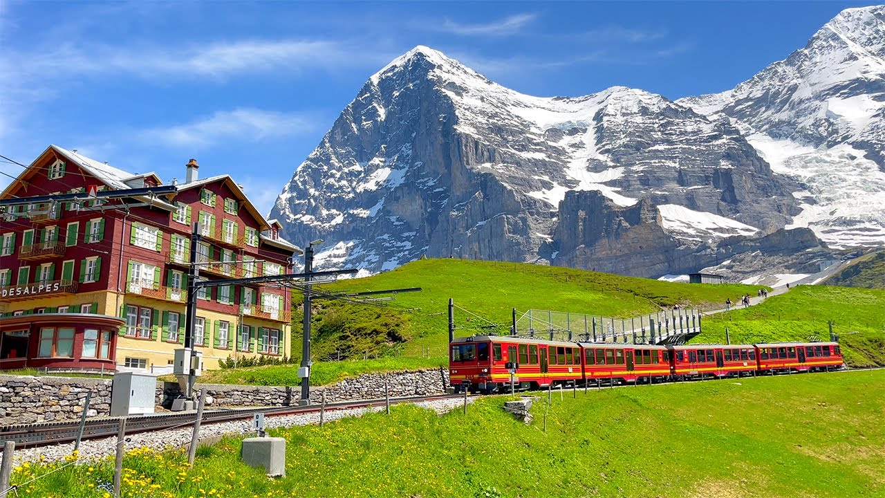 Why Kleine Scheidegg is Switzerland&rsquo;s Most Breathtaking Destination