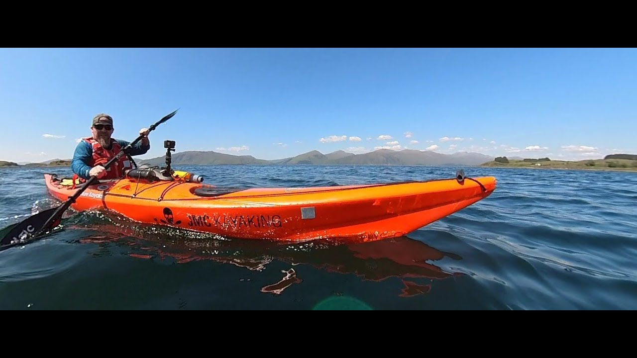 Kayaking Scotland's west coast. Appin, Lismore, Port Ramsey & Stalker Castle.