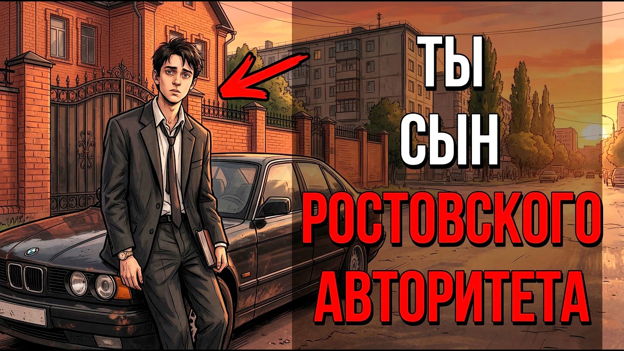 ТЫ - СЫН РОСТОВСКОГО АВТОРИТЕТА (И ты платишь по чужим счетам)