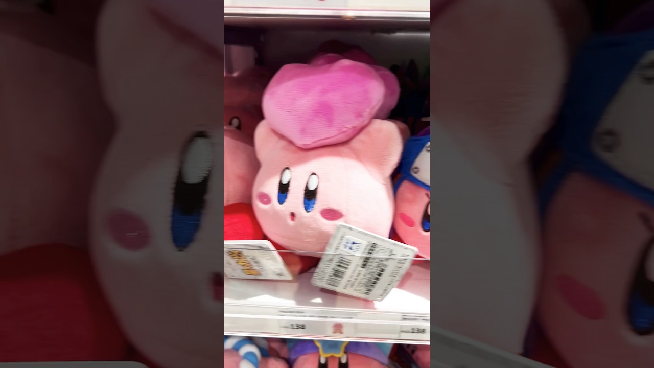 Kirby Plush #kirby #nintendo #plush