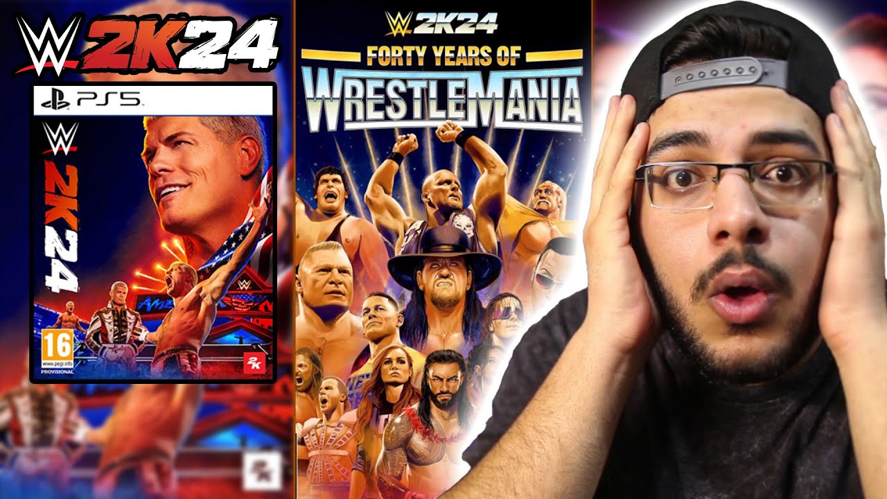 PLAYING WWE 2K24 For The FIRST TIME !!!