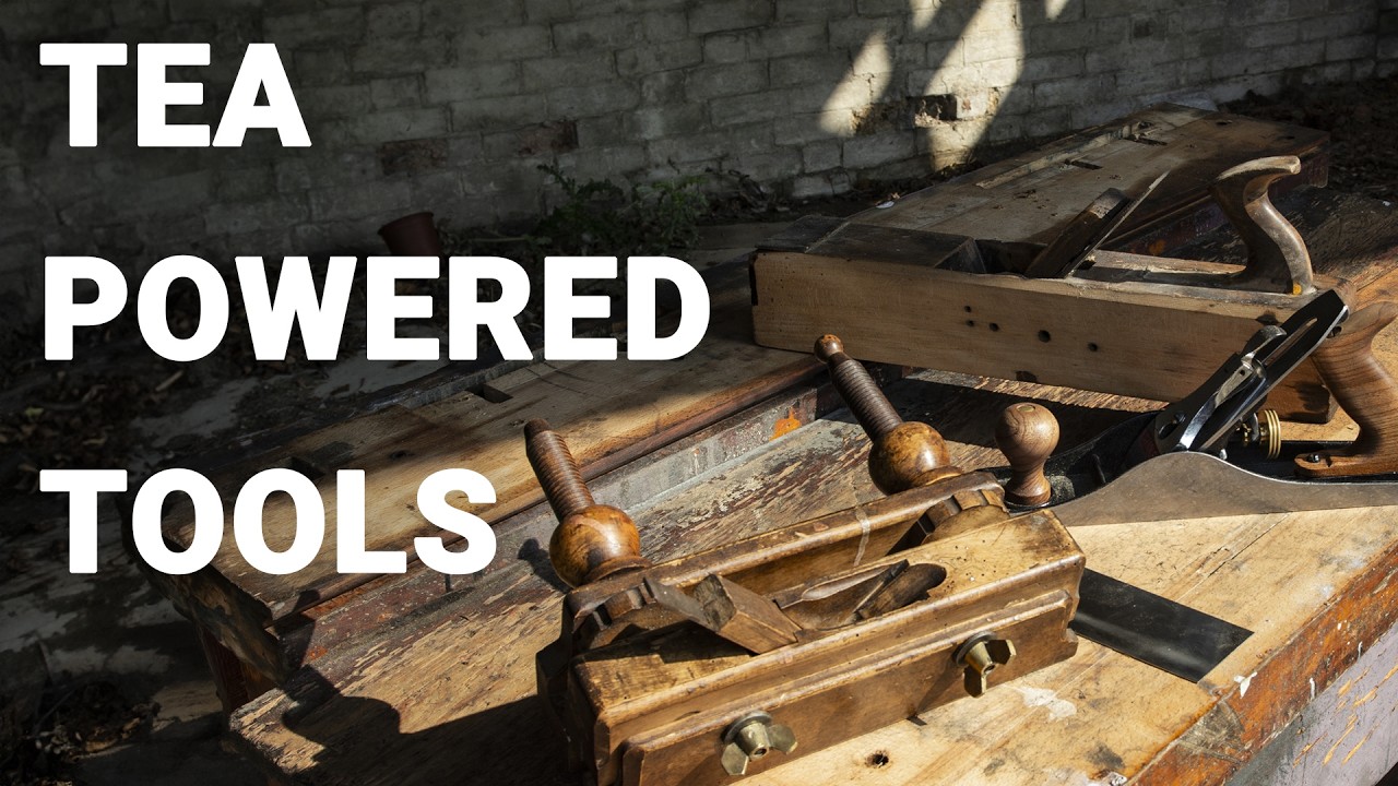 Hand Tools Only - Restoring a woodworking bench - Part 3