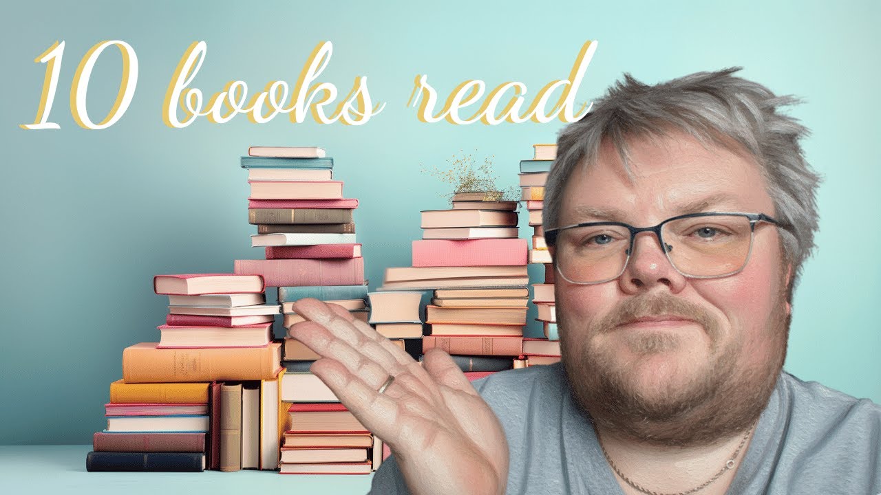 10 прочитанных книг: подведение итогов января