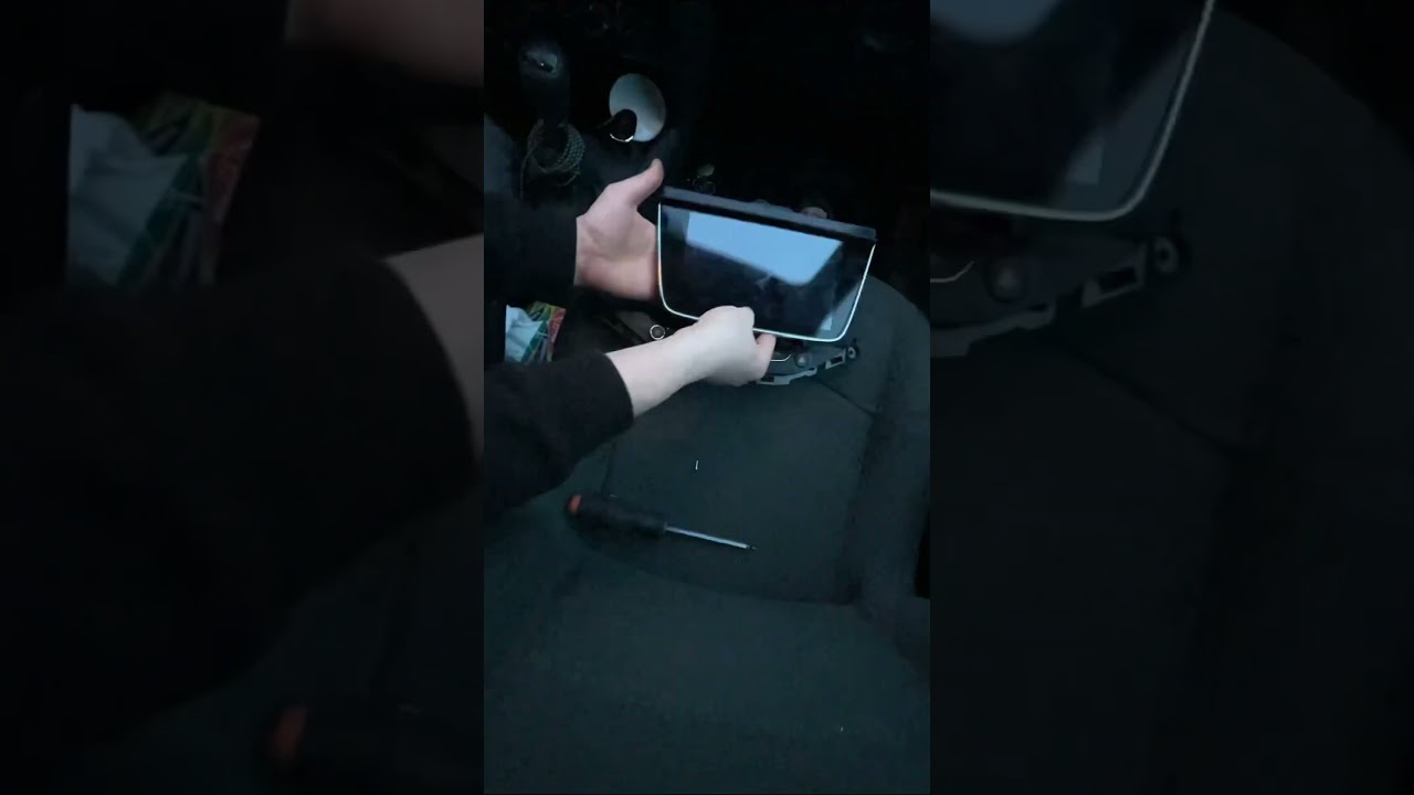 Opel astra radio screen #monitor #blackscreen #touchscreen #opelastra