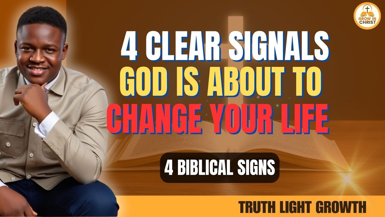 4 Major Signs God Is Preparing You for a Big Breakthrough