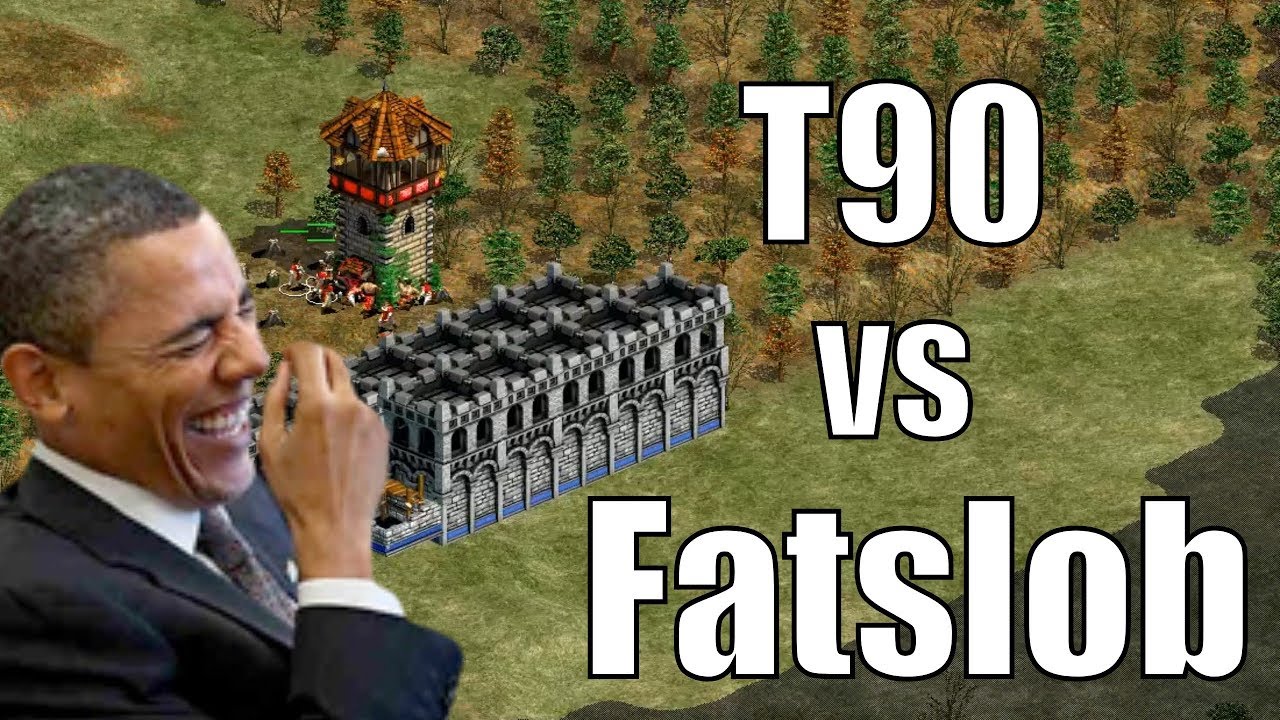 AoE2 - T90Official vs Fatslob