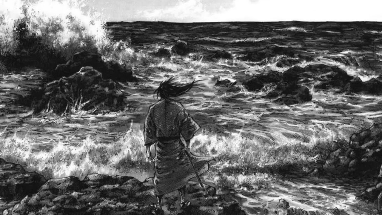One Hour Of Embracing Loneliness With Miyamoto Musashi - Enter Flow State And Find Inner Peace