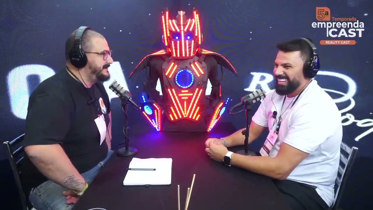 Segredos do Sucesso： O Modelo de Negócio dos Robôs de LED   Com Ygor Coelho