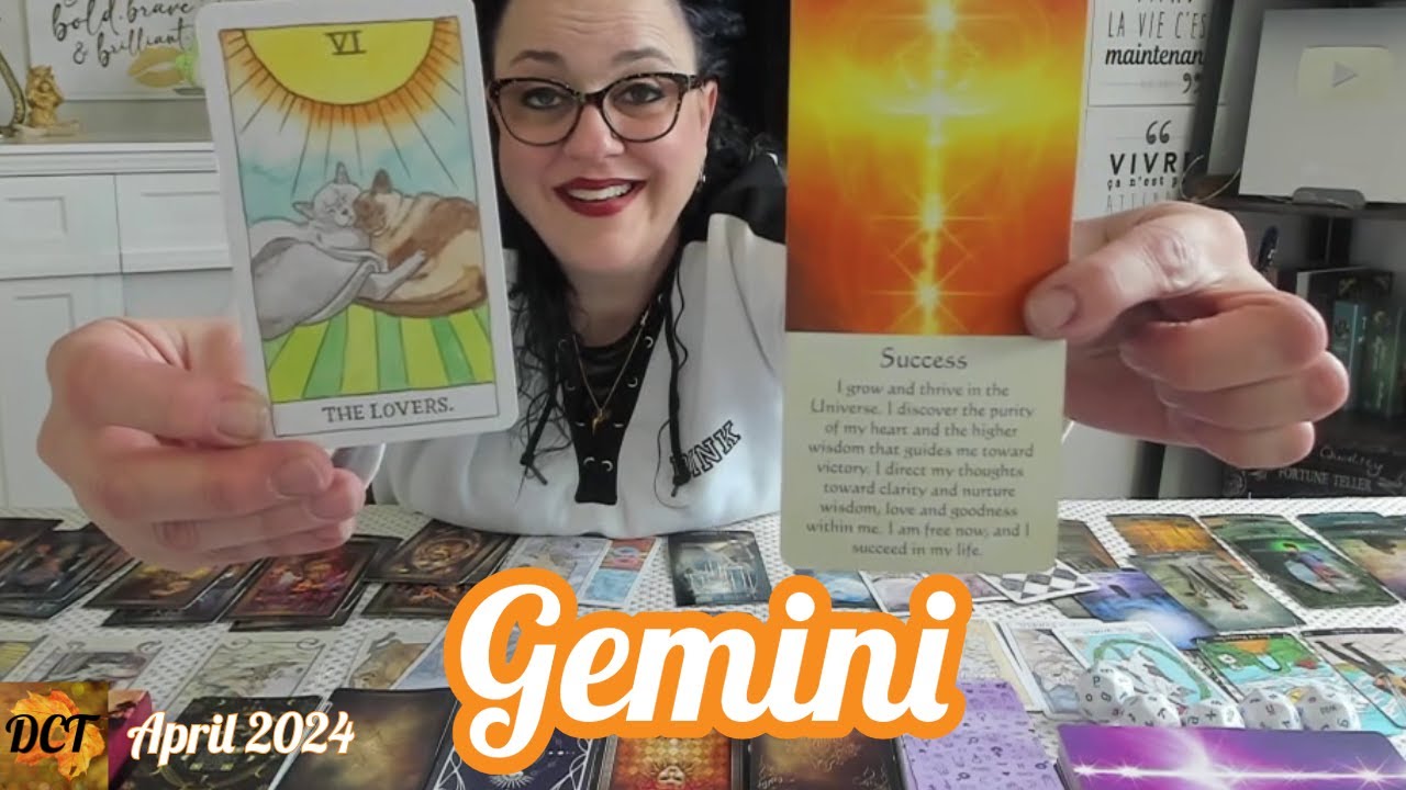 Gemini ♊💎 April 2024 ✨ You've waited so long for this! 🌈💏