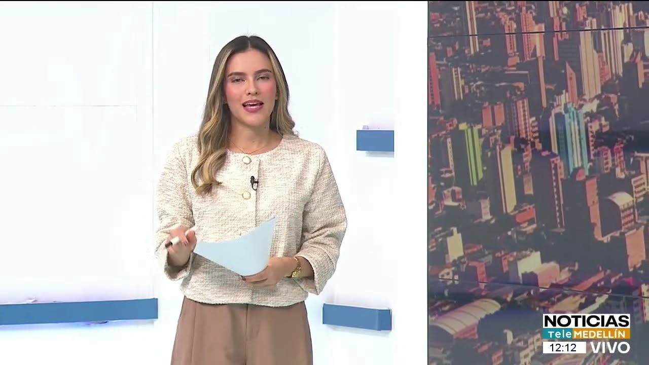 🔴 Noticias Telemedellín - Domingo, 1 de marzo de febrero de 2026. Emisión 11:59 a. m.