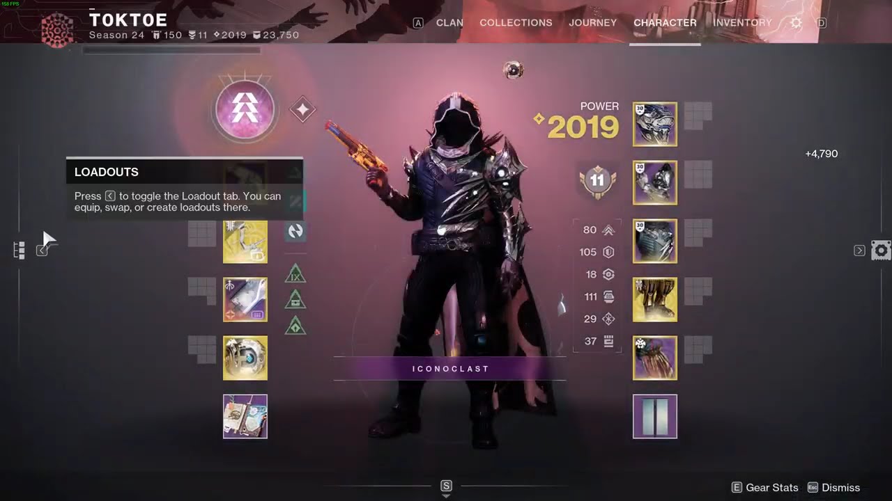 Trio Flawless Kings Fall Episode: Echoes (Hunter)