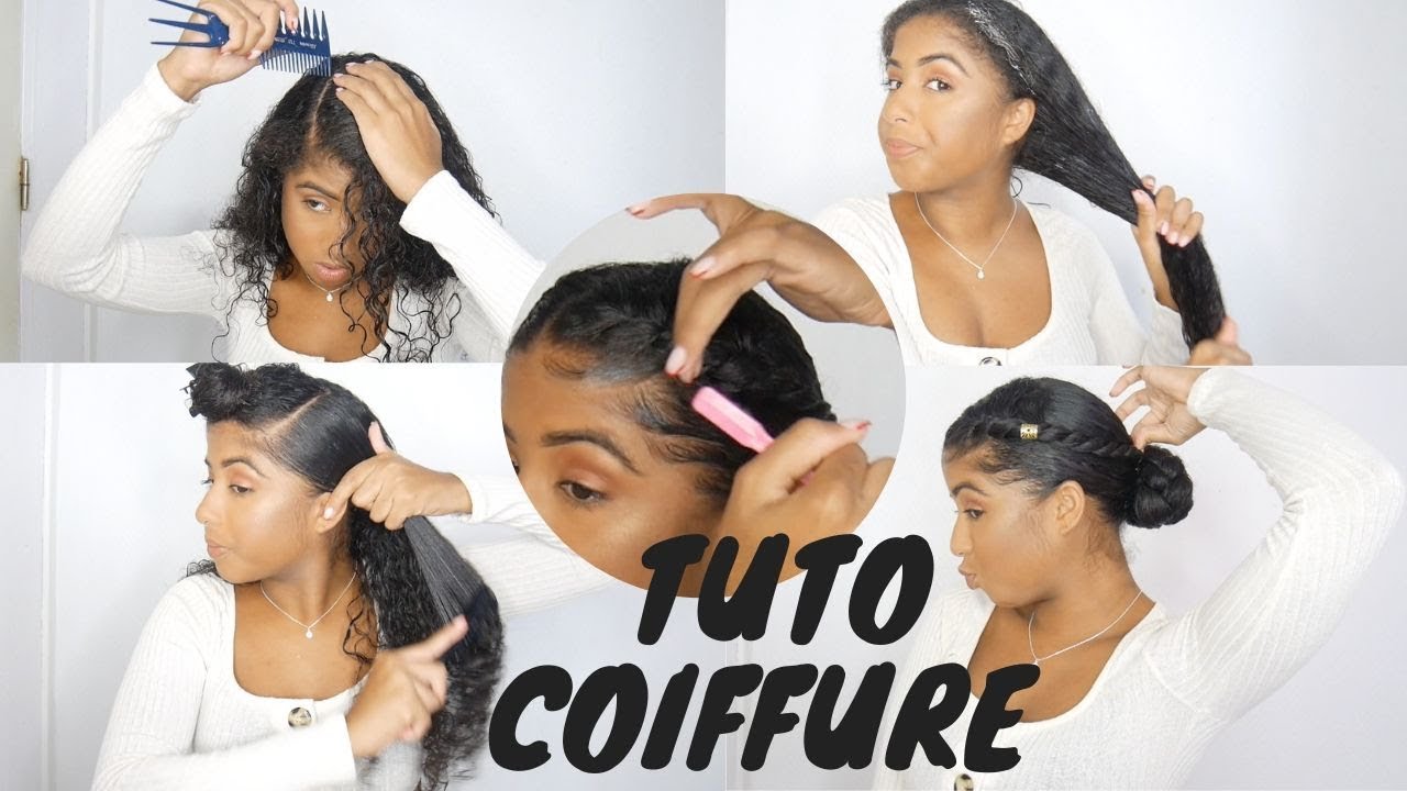 TUTO COIFFURE : BABY HAIR + FLAT TWIST