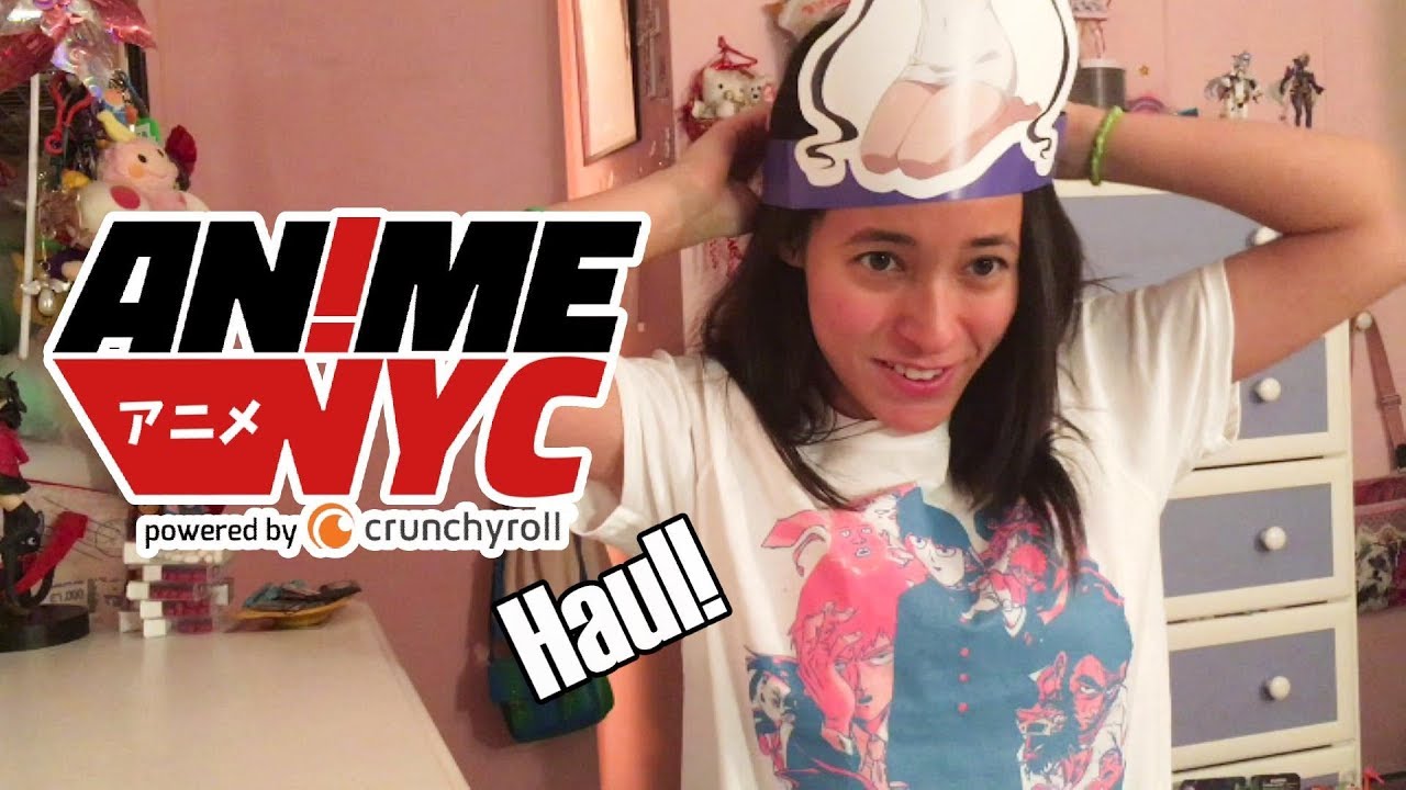 My Longest Haul...EVER! | AnimeNYC 2017 Haul