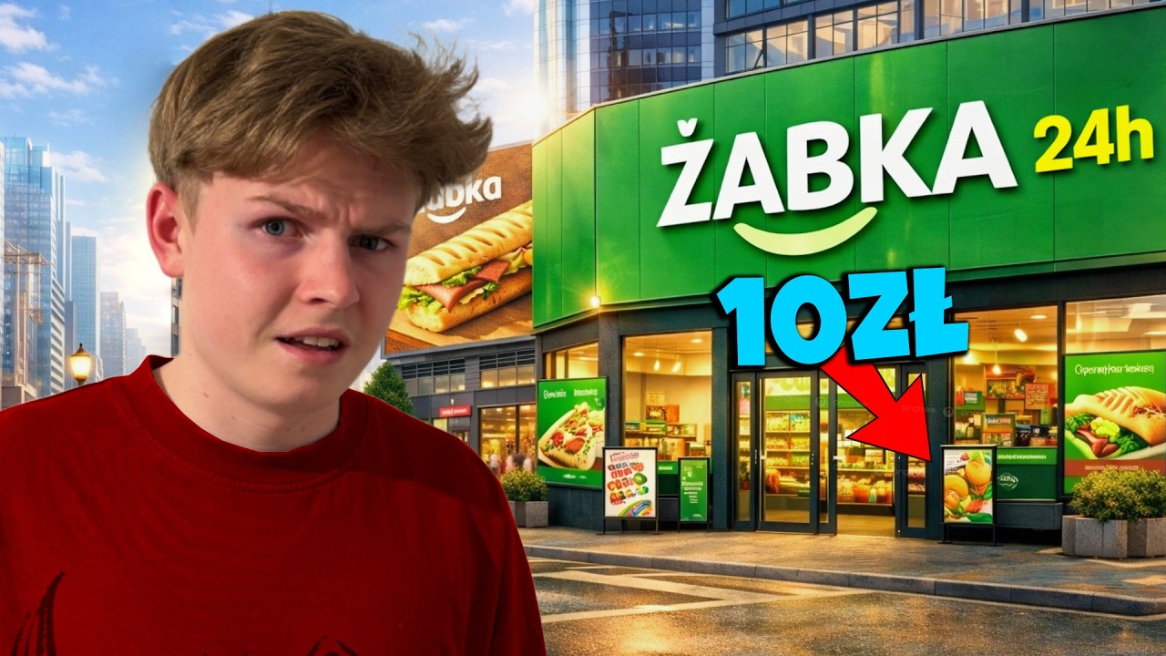 Czy Przeżyję 24H Na Jedzeniu z Żabki!