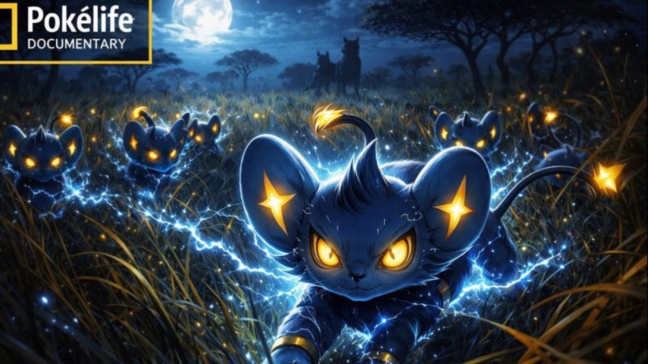Real Life Pok&eacute;mon: Shinx &ndash; Sparks in the Savannah Night