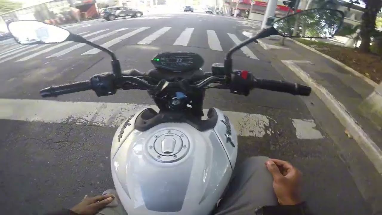 Test Ride!!! Bajaj N150  Enterra factor 150 e DK160 de uma vez só 😱