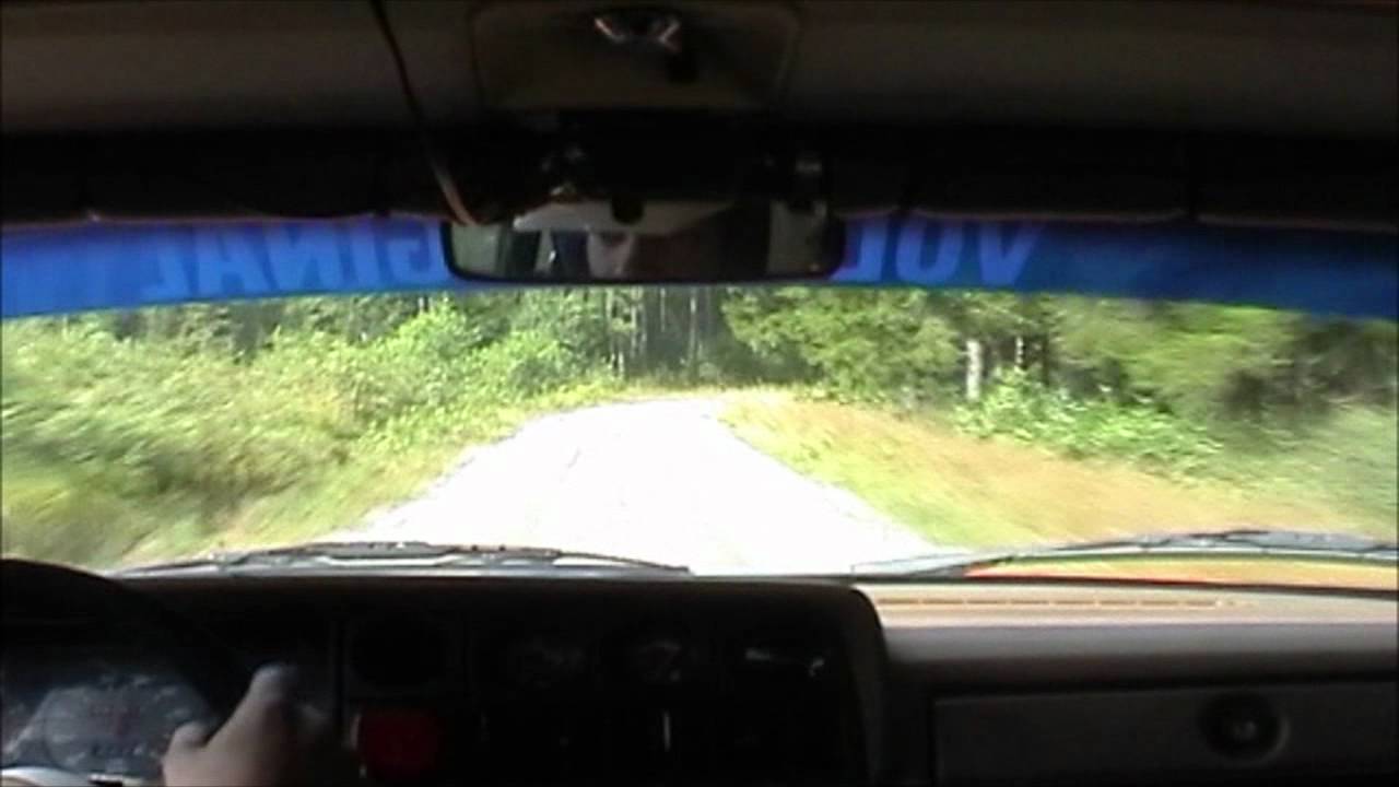 Mikael Nilsson & Bagern rally humor Killingen 2011