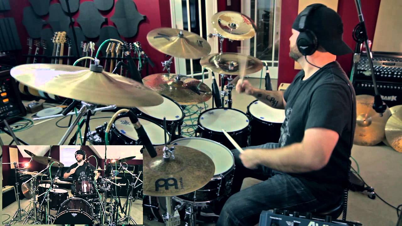 Hatebreed - This Is Now (Improv Drum Cover) 720P