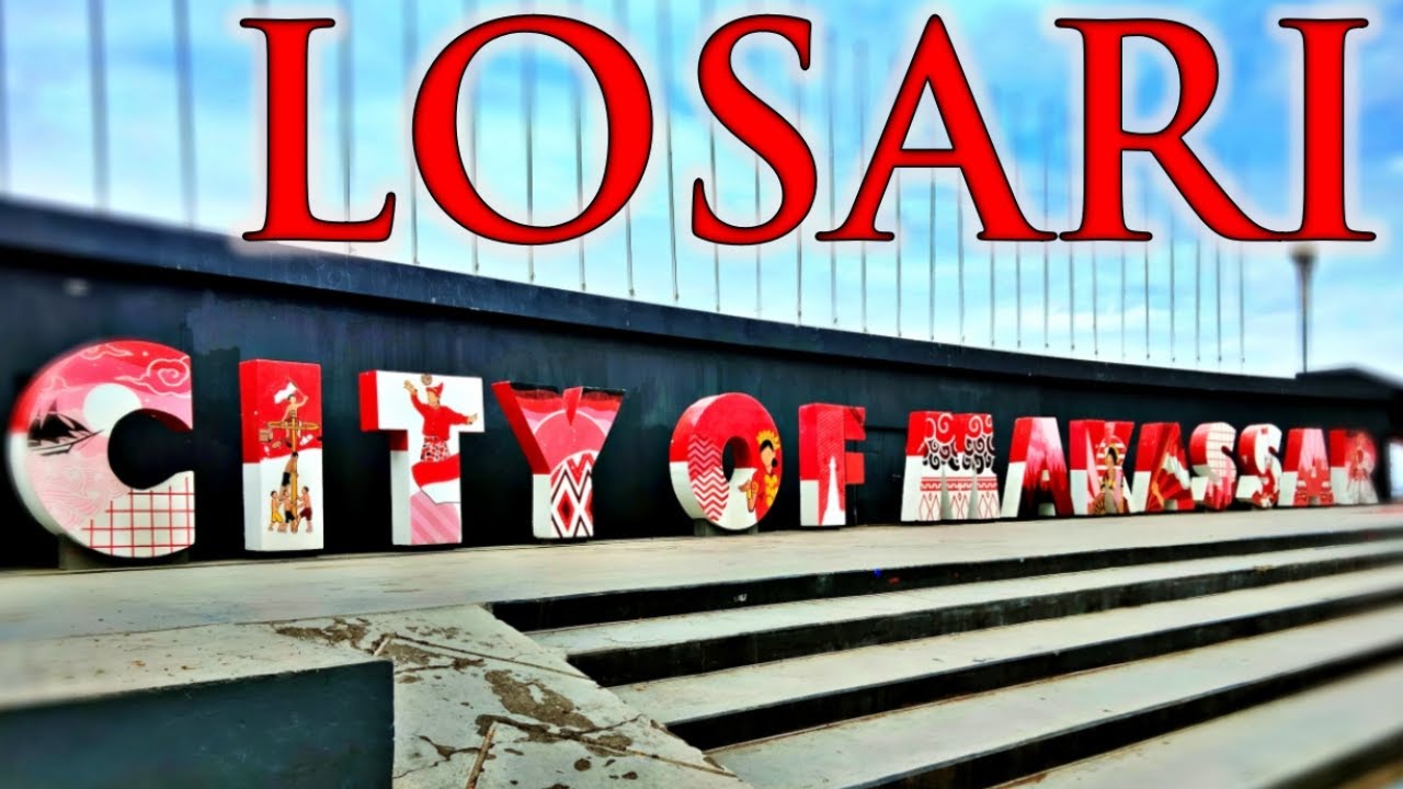 Walking tour Losari Beach - End of Year | Makassar City - INDONESIA