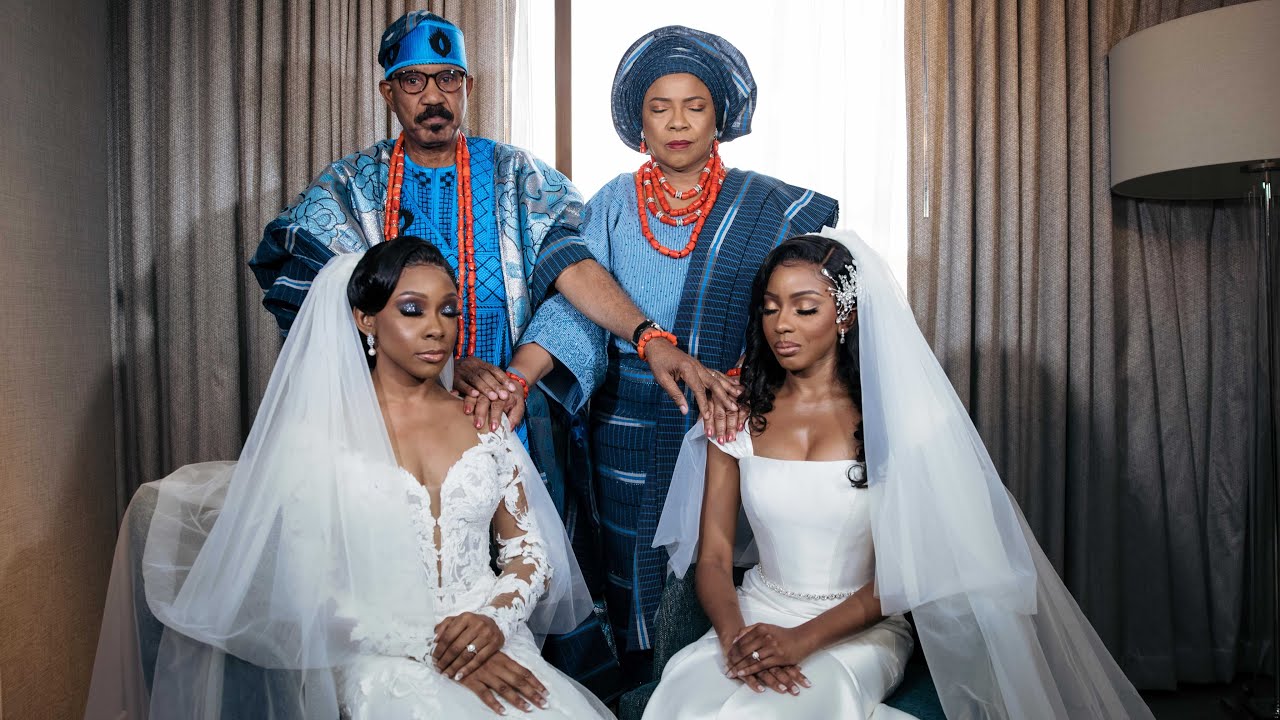 Must Watch Twin Wedding - The Kehinde's and Dahunsi's