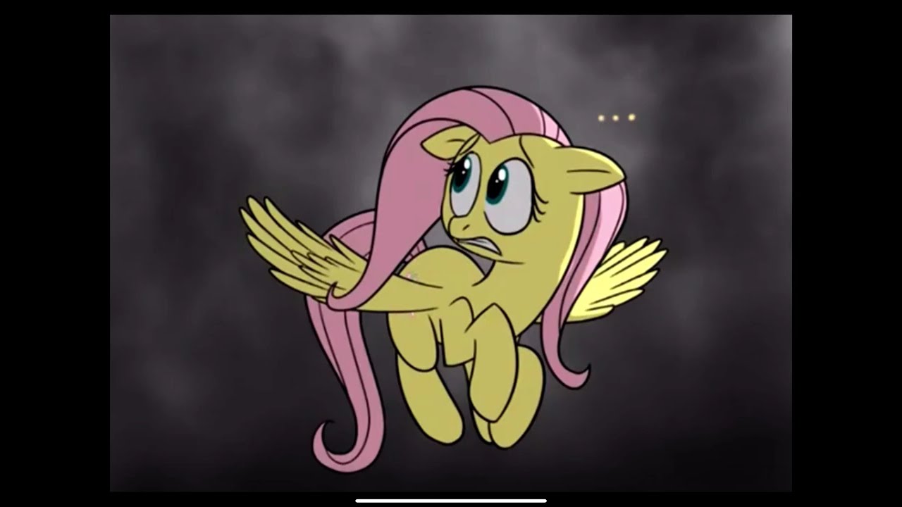 Fluttershy vs a Godzilla kaiju