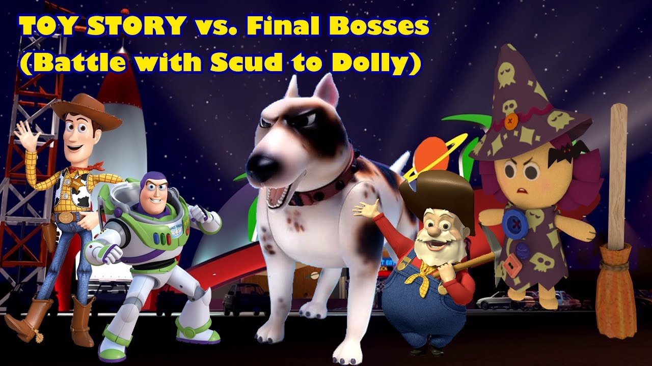 Toy Story Final Bosses No Damage (1995~2010)